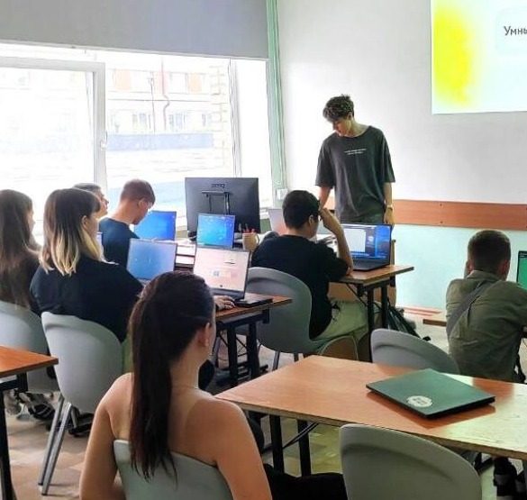 IT-лагерь фото 1